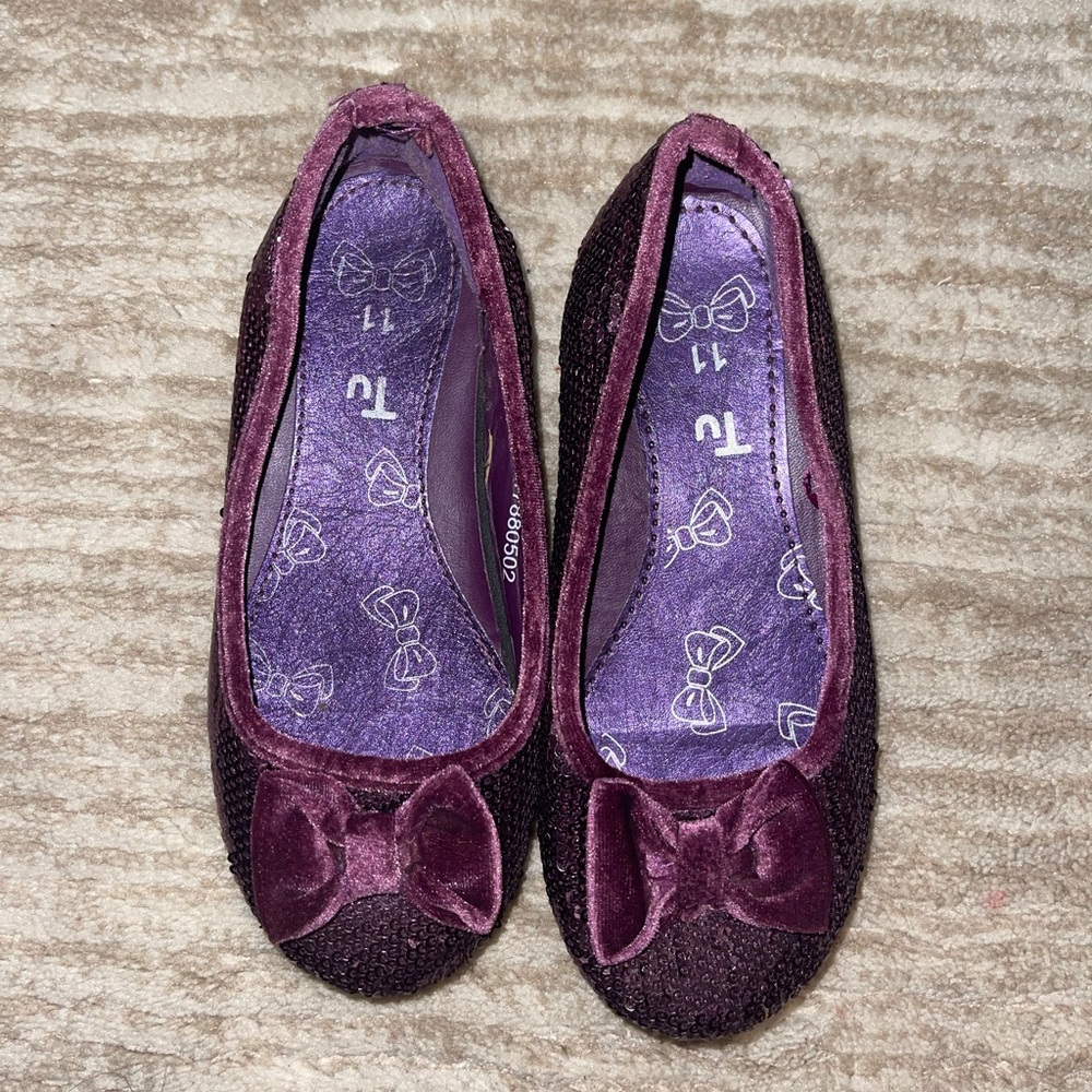 Tu Purple Kid’s Flats